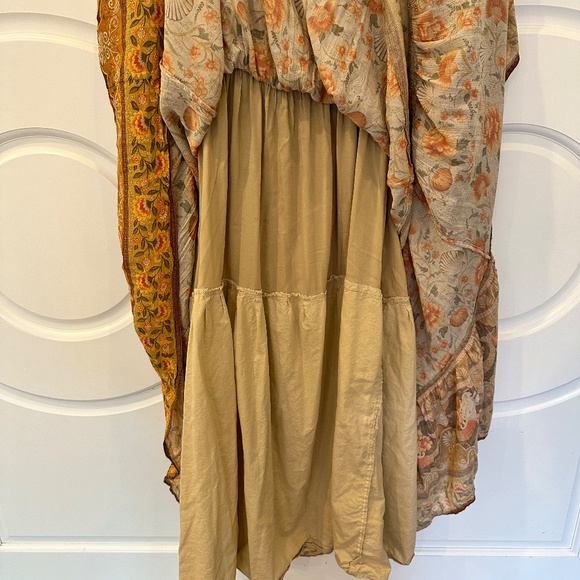 Spell & The Gypsy mermaid pumpkin fall Thanksgiving dress size L - Picture 9 of 15